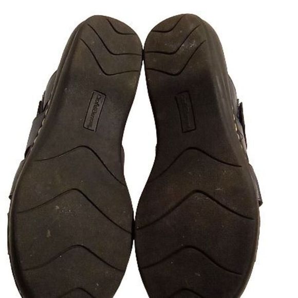 Croft & Barrow Black Strappy Sandals Women's Size 8.5 - Picture 6 of 7